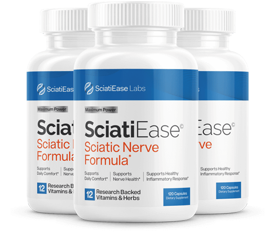 3 bottles of SciatiEase