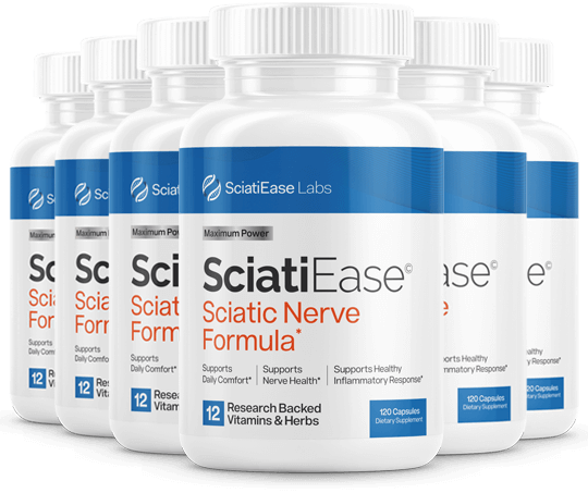 6 bottles of SciatiEase