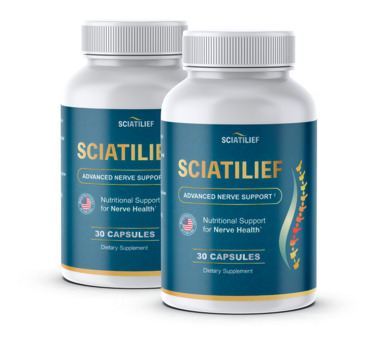2 bottles of Sciatilief