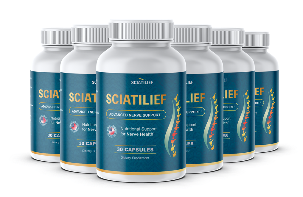 6 bottles of Sciatilief