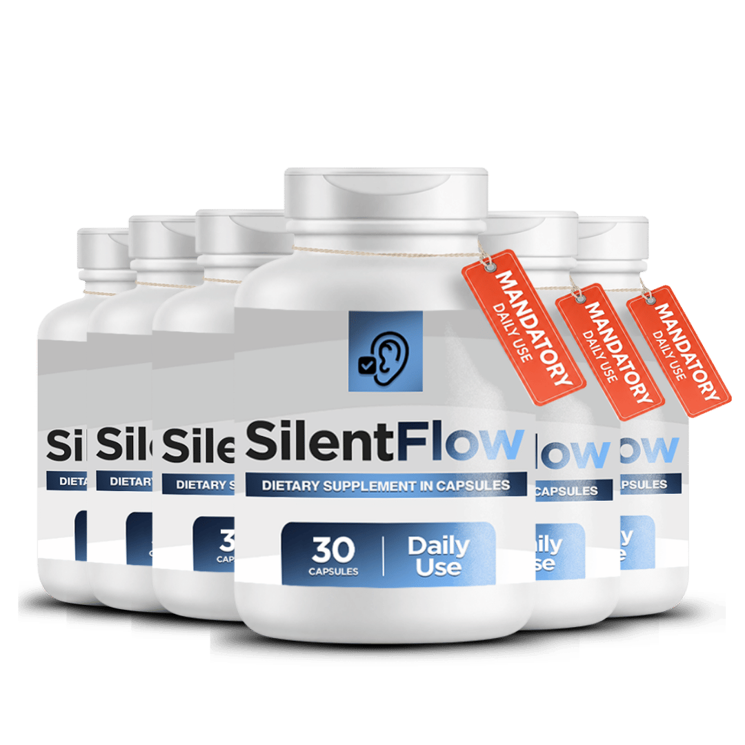 6 bottles of SilentFlow
