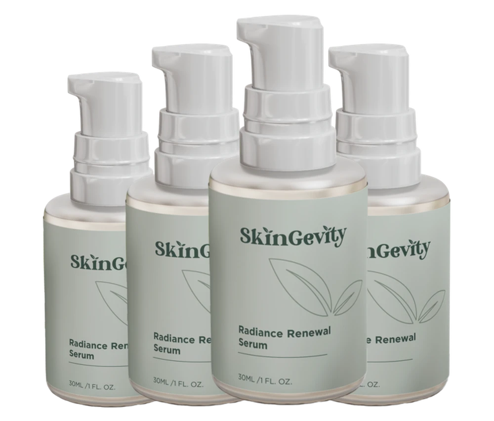 4 bottles of SkinGevity