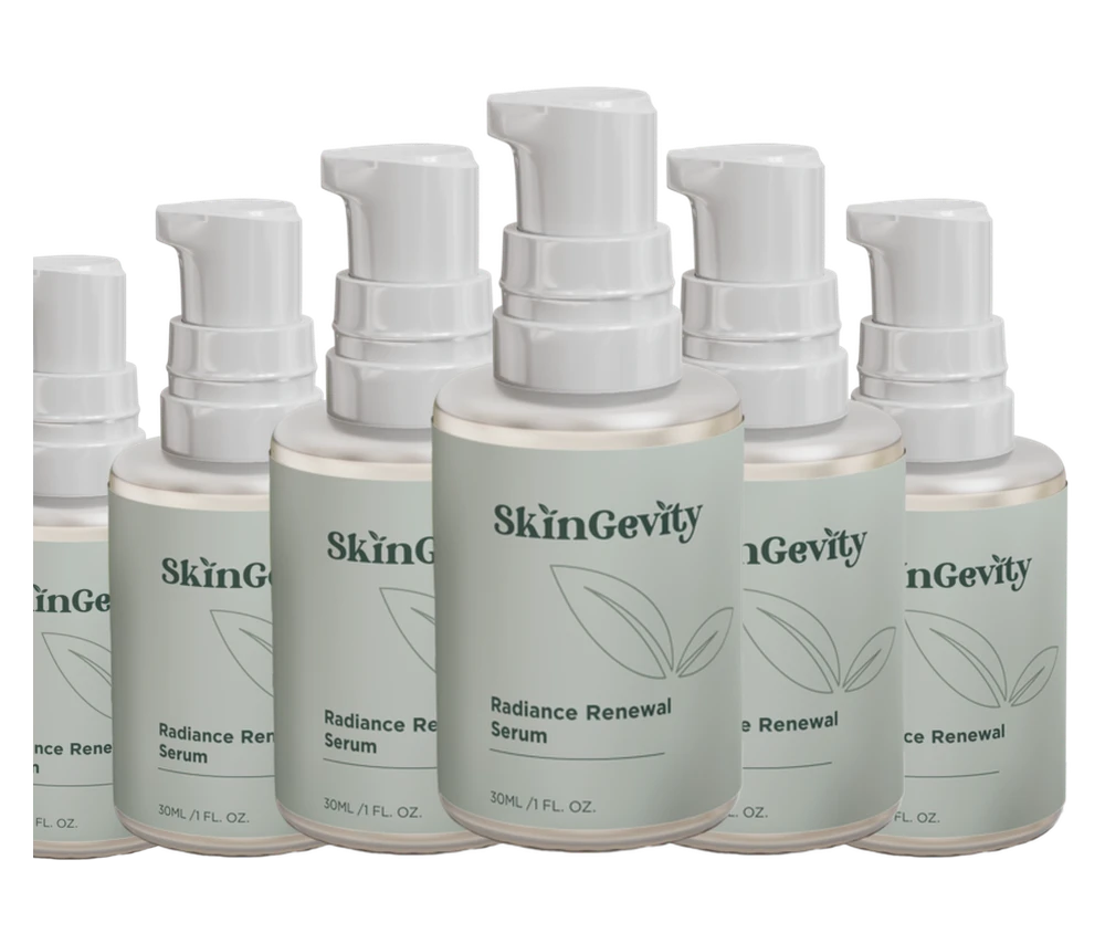 6 bottles of SkinGevity