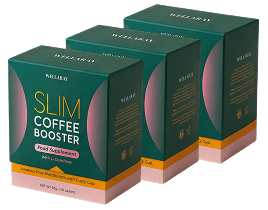 3 packs of Slim Coffee Booster