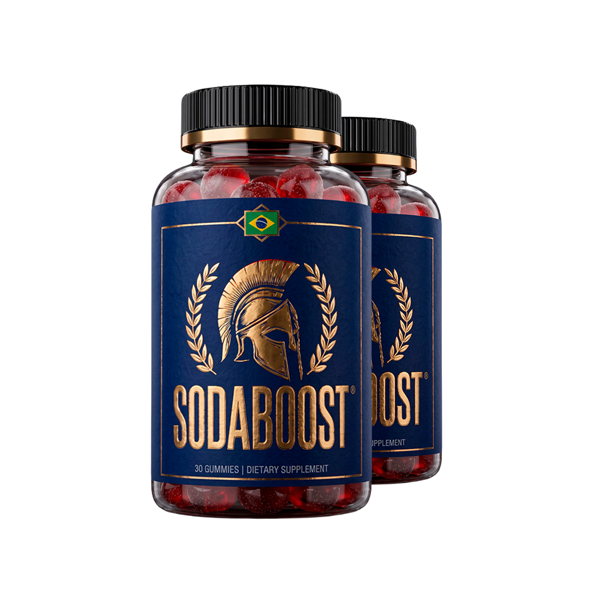 2 bottles of SodaBoost