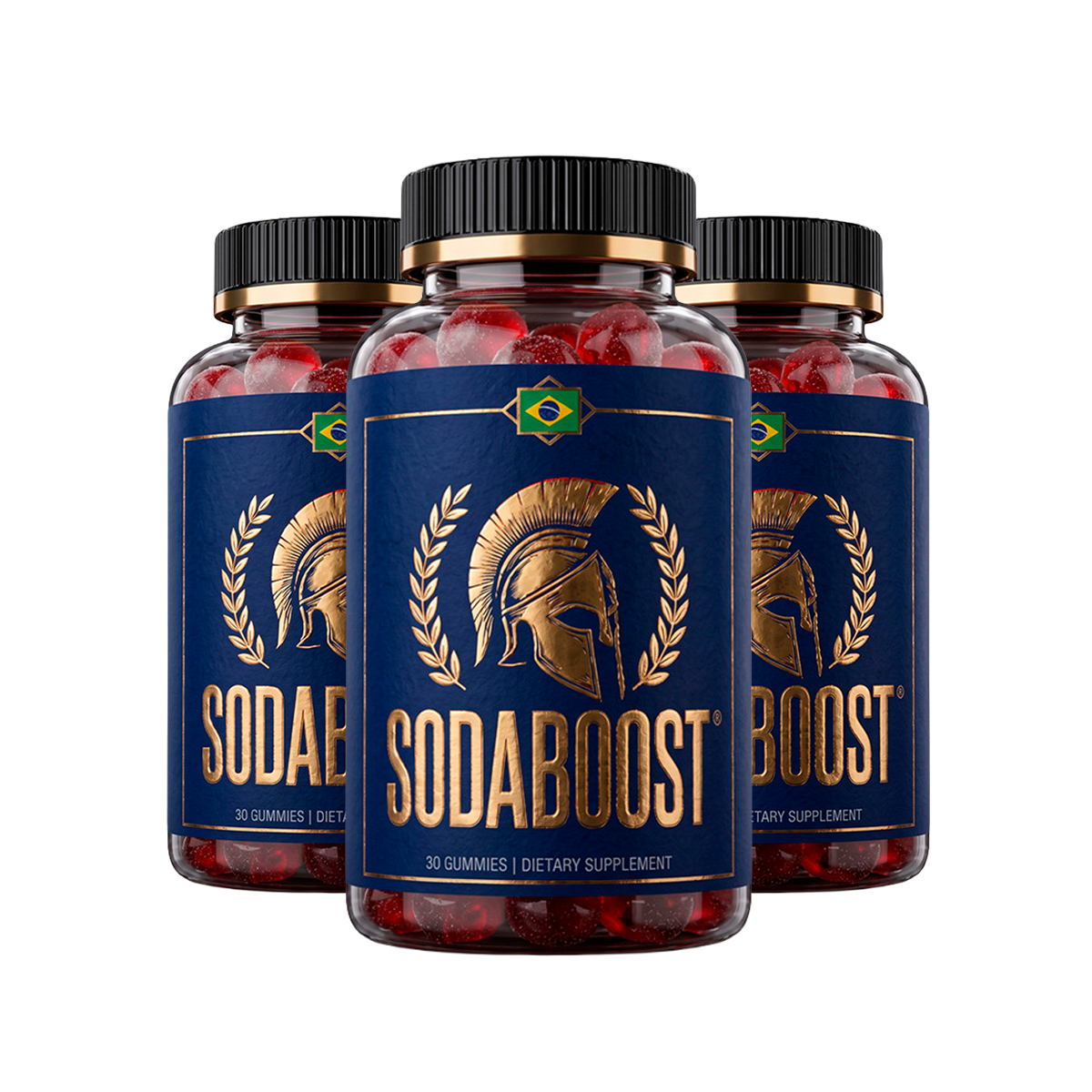 3 bottles of SodaBoost