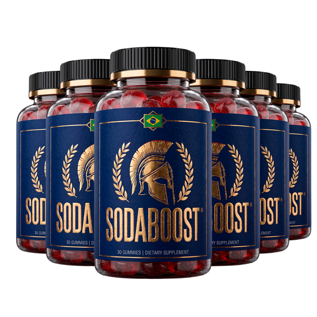 6 bottles of SodaBoost