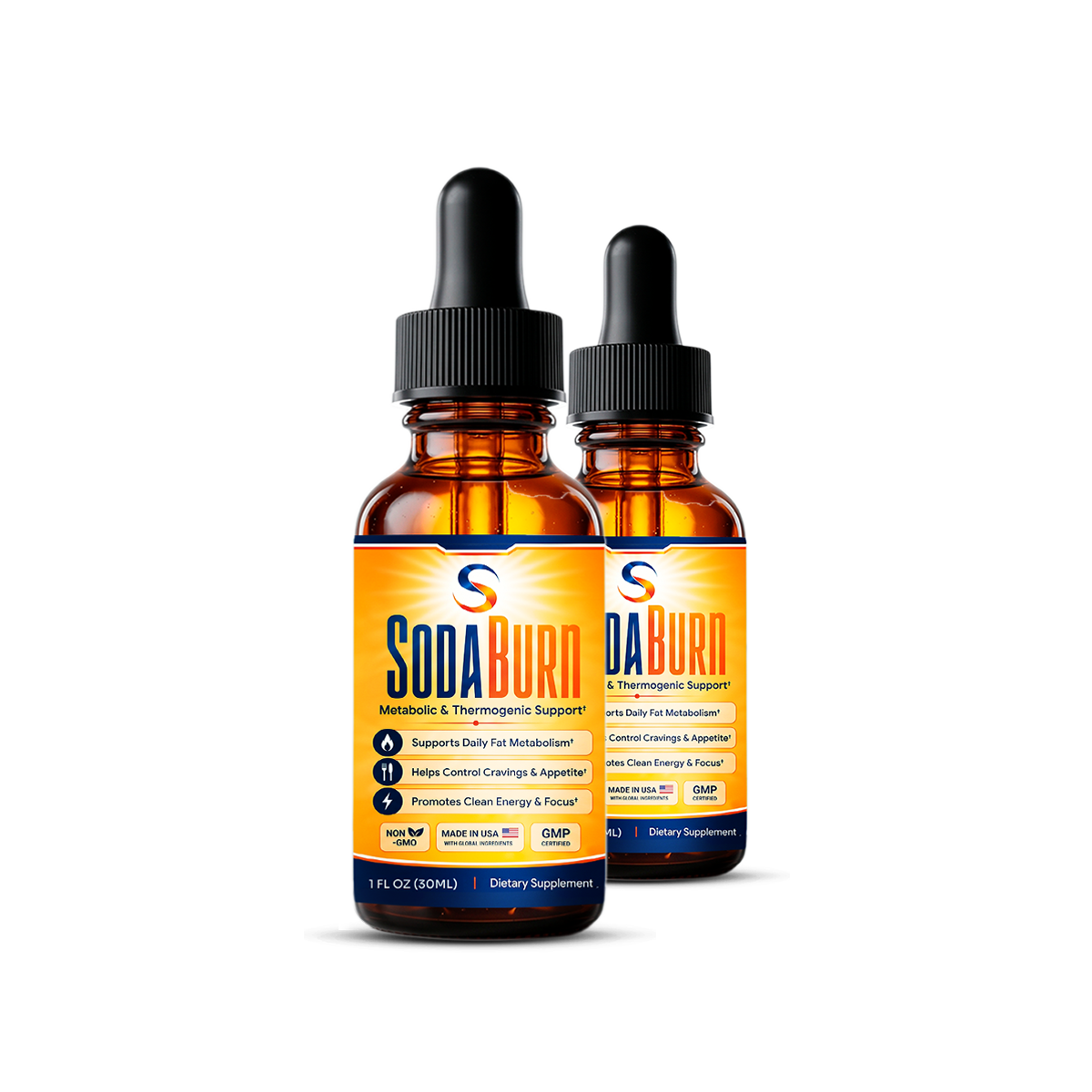 2 bottles of SodaBurn
