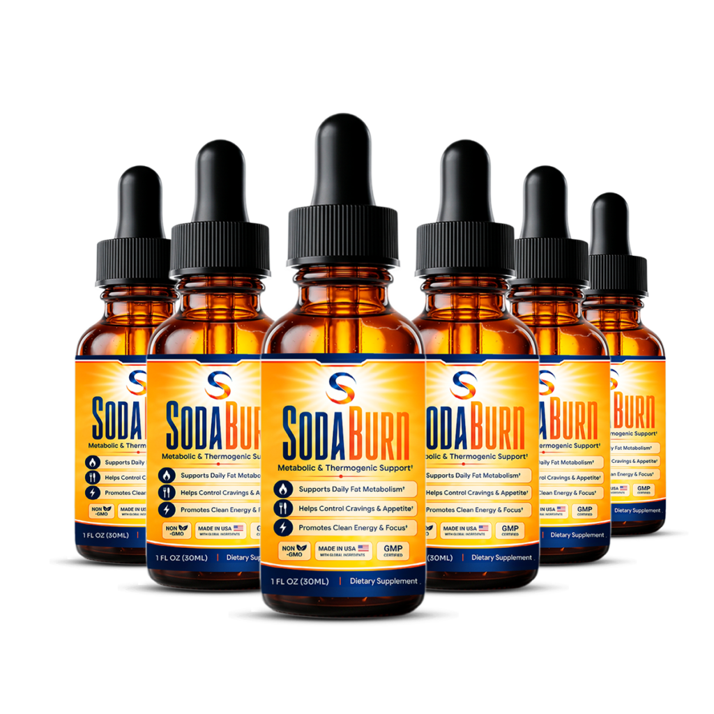 6 bottles of SodaBurn