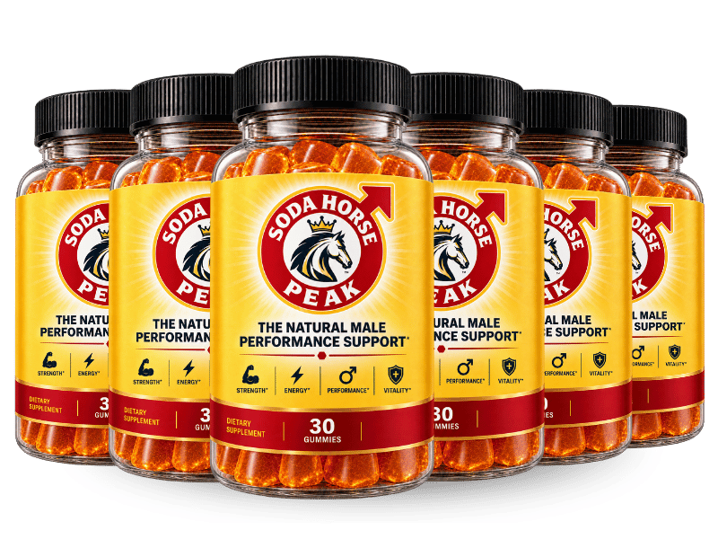 6 bottles of SodaHorsePeak