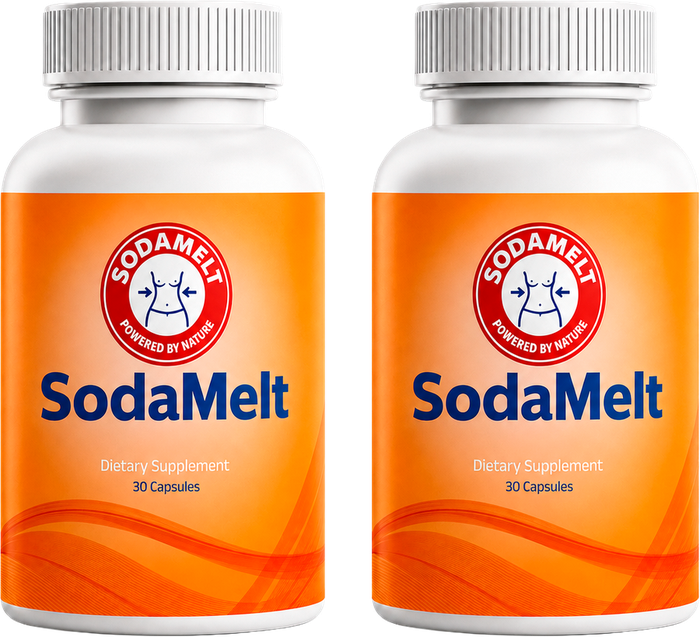 2 bottles of SodaMelt