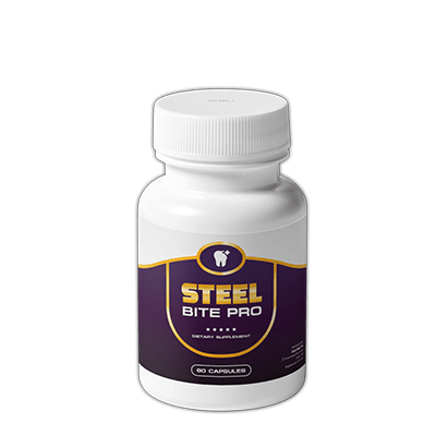 1 bottle of Steel Bite Pro