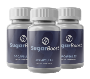 3 bottles of SugarBoost