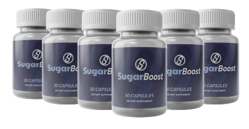 6 bottles of SugarBoost
