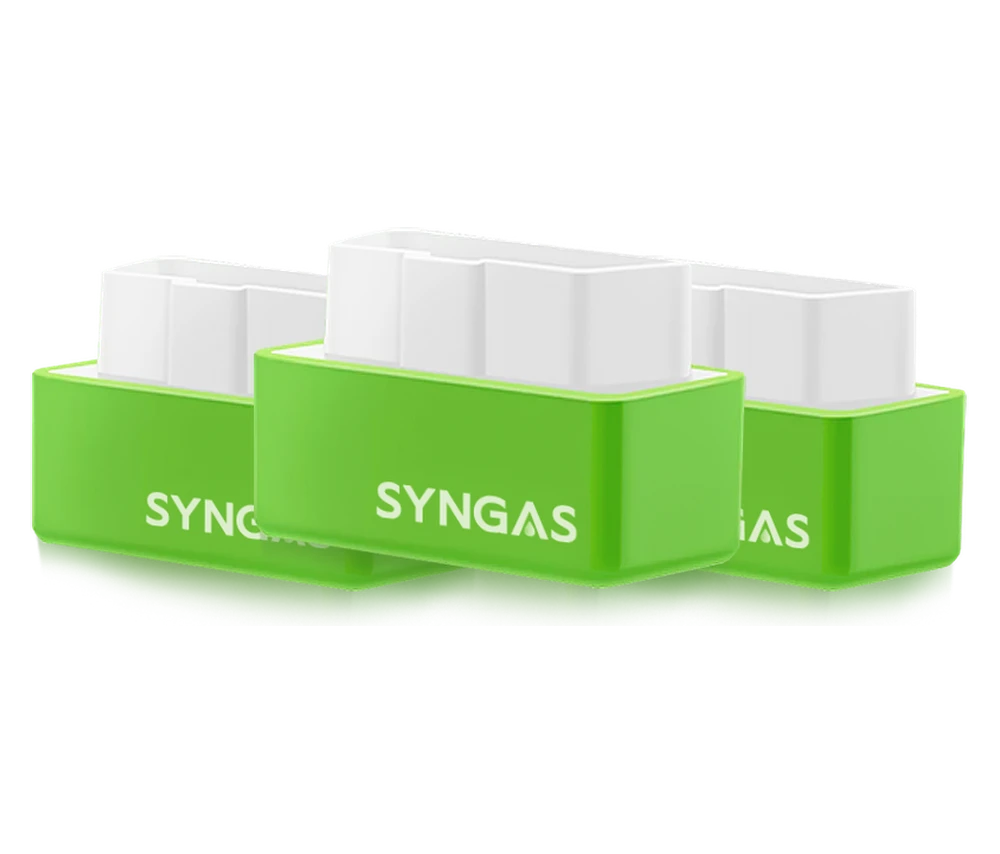 3 devices of SynGas