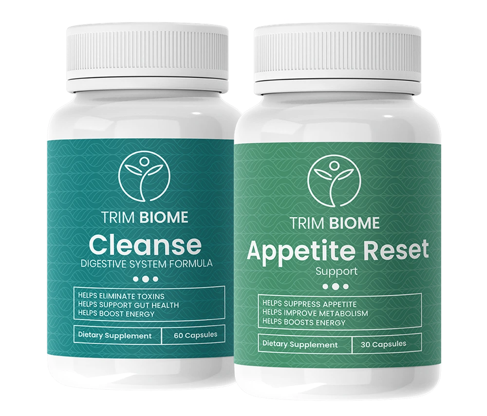 2 bottles of Trim Biome