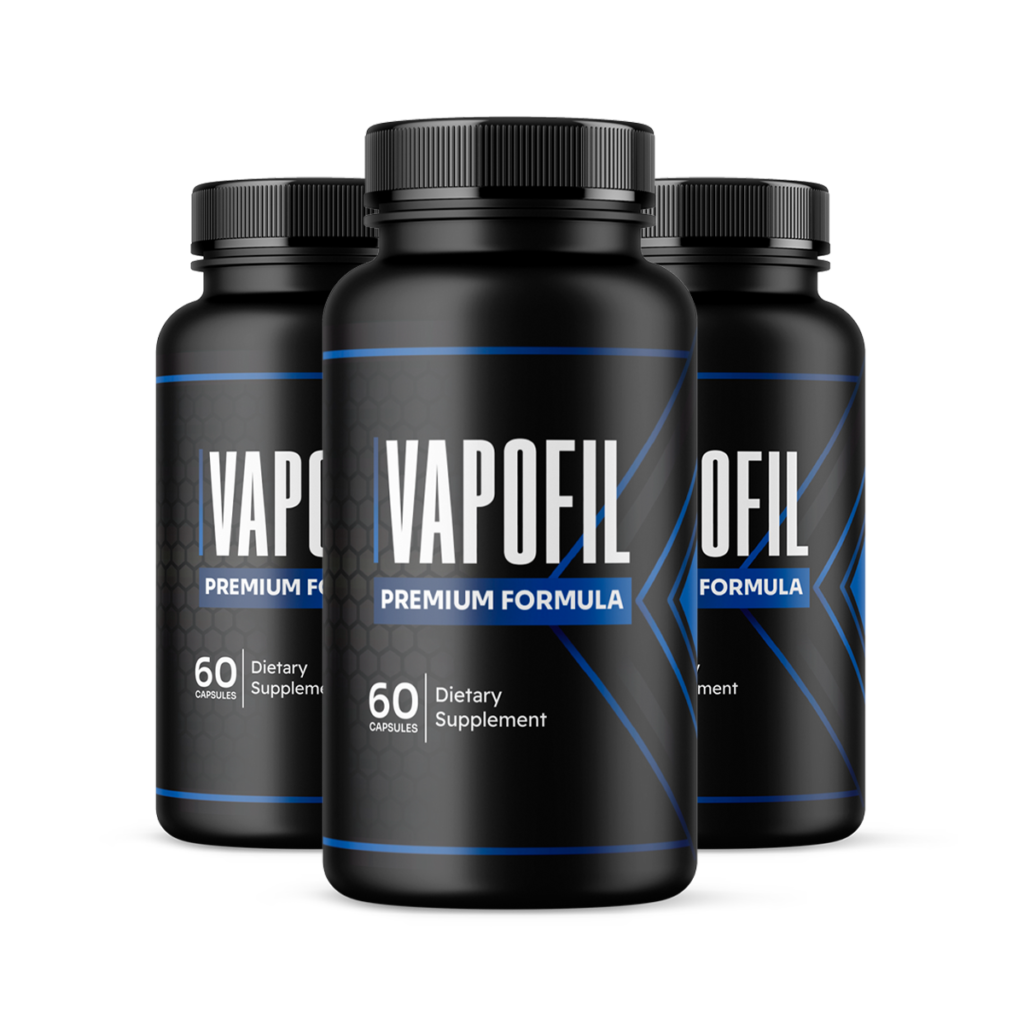 3 bottles of Vapofil