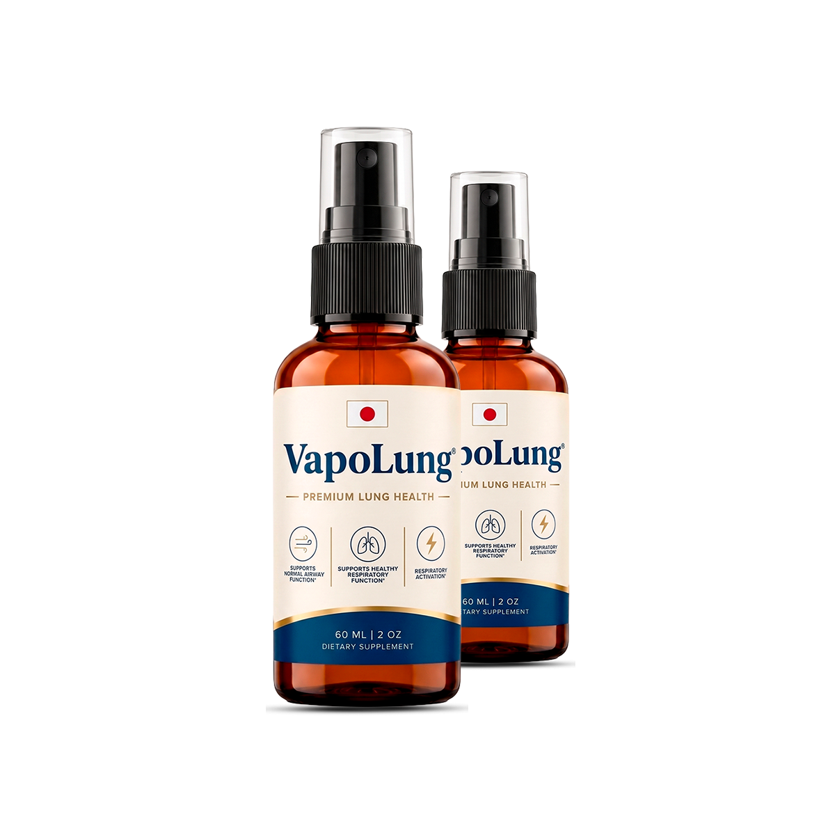 2 bottles of VapoLung