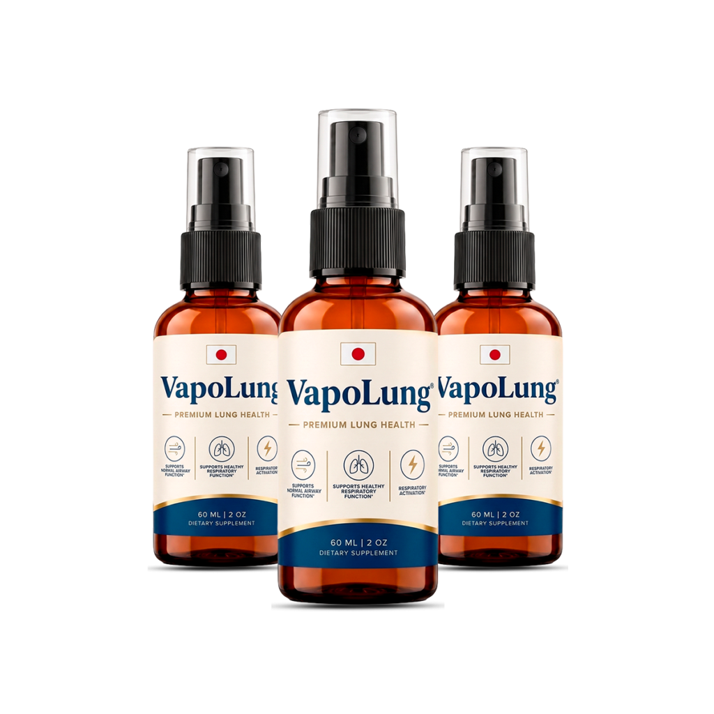 3 bottles of VapoLung