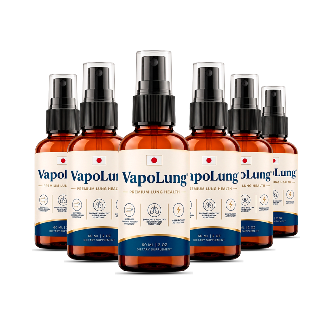 6 bottles of VapoLung