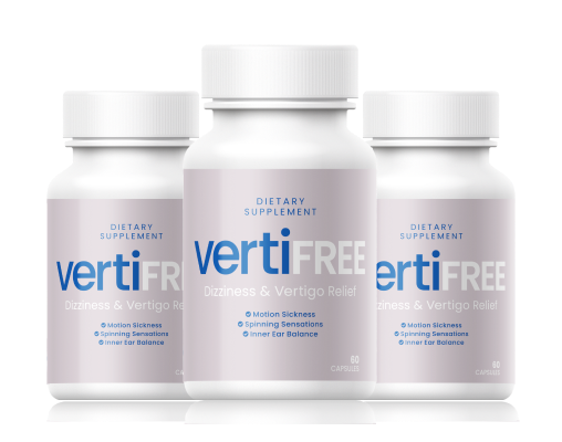 3 bottles of VertiFree