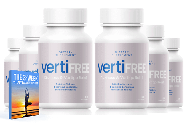 6 bottles of VertiFree