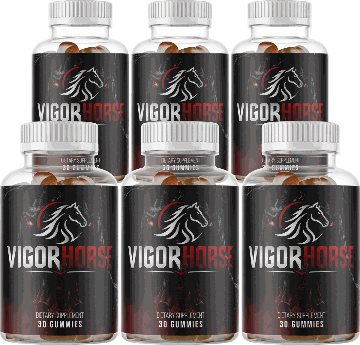 6 bottles of VigorHorse with bonuses