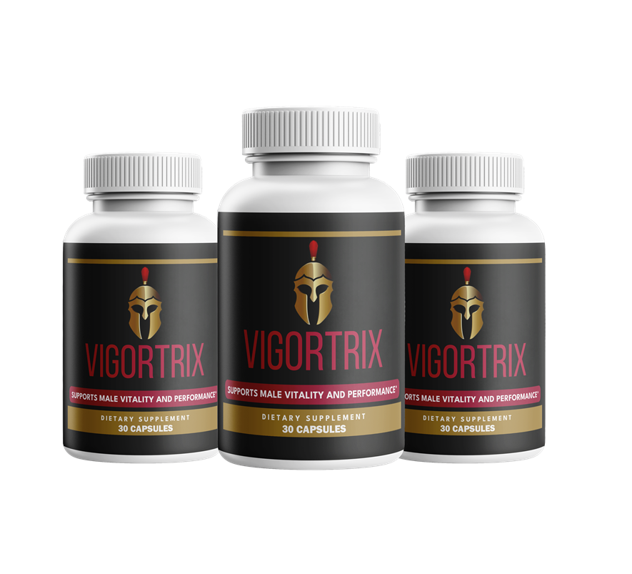 3 bottles of Vigortrix