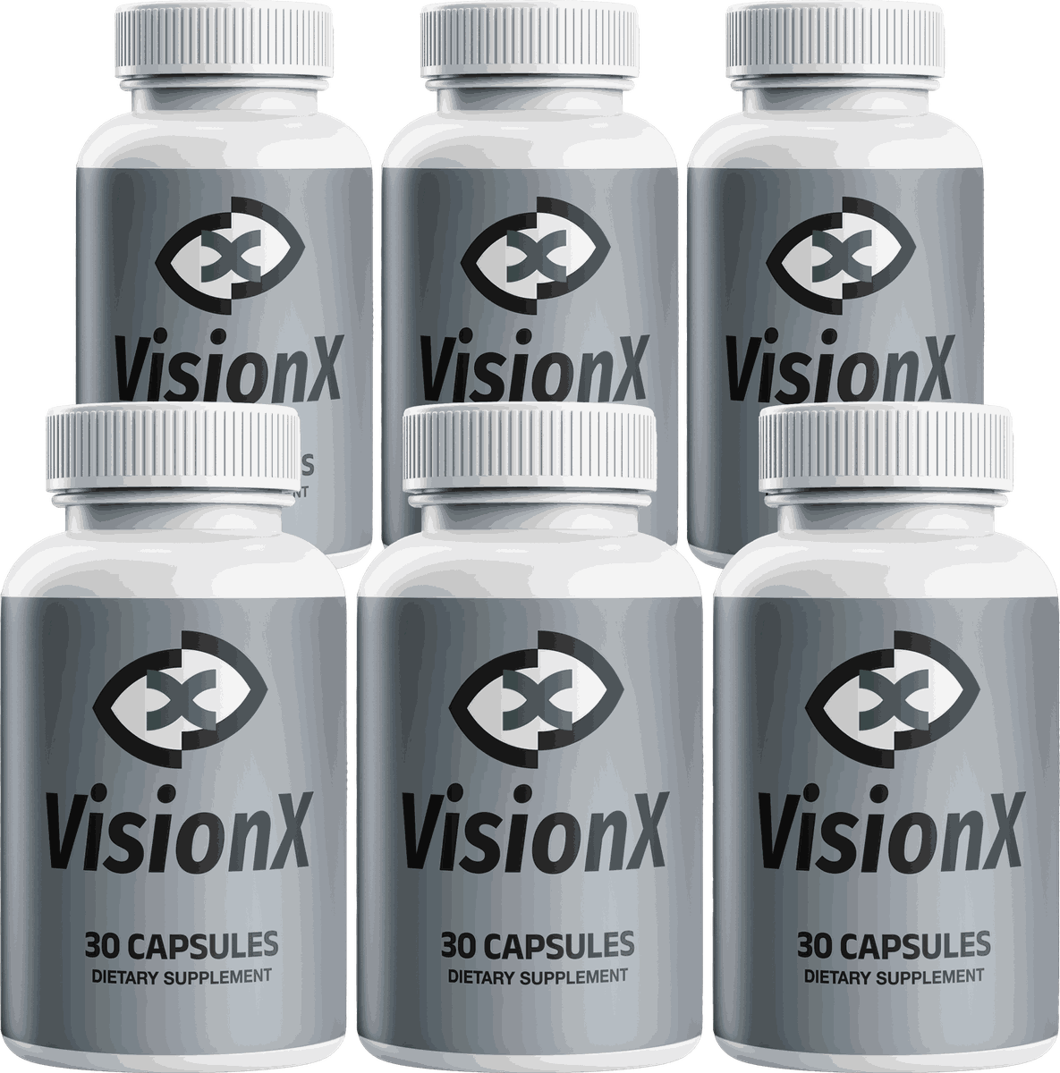 6 bottles of VisionX with bonuses