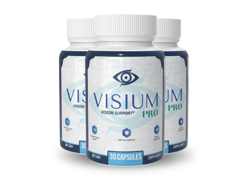 3 bottles of VisiumPro