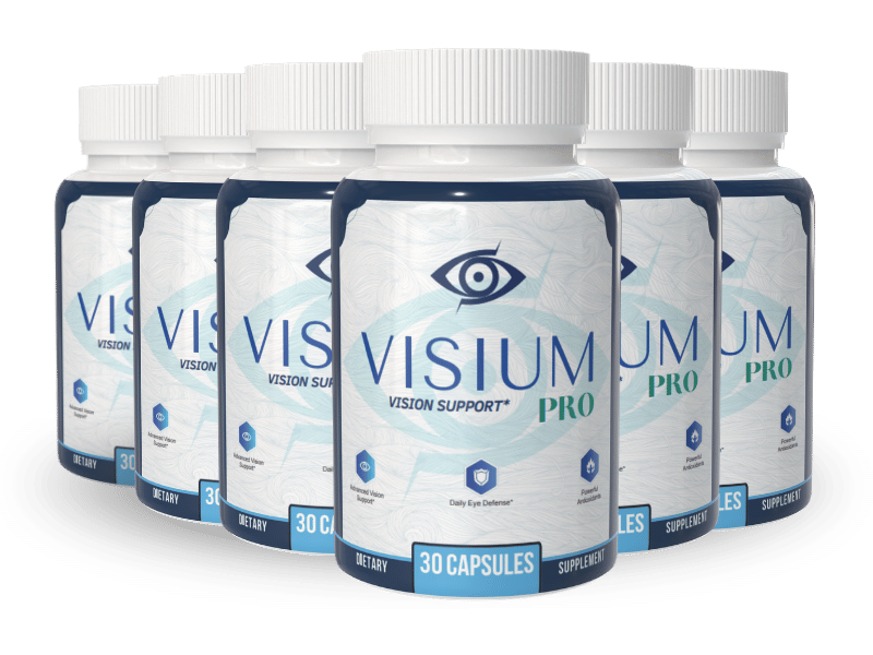 6 bottles of VisiumPro