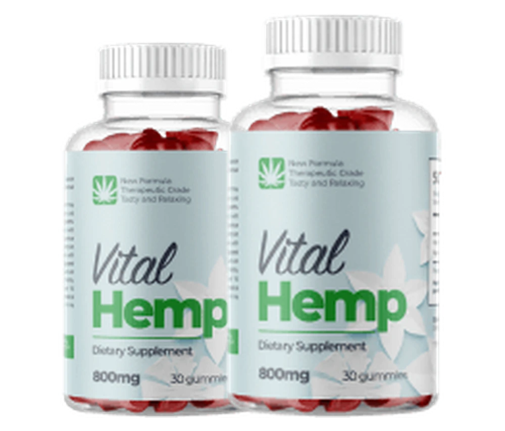 2 bottles of Vital Hemp