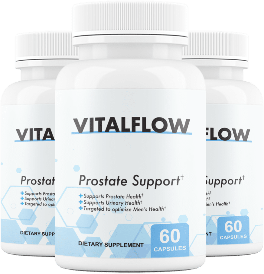 3 bottles of VitalFlow