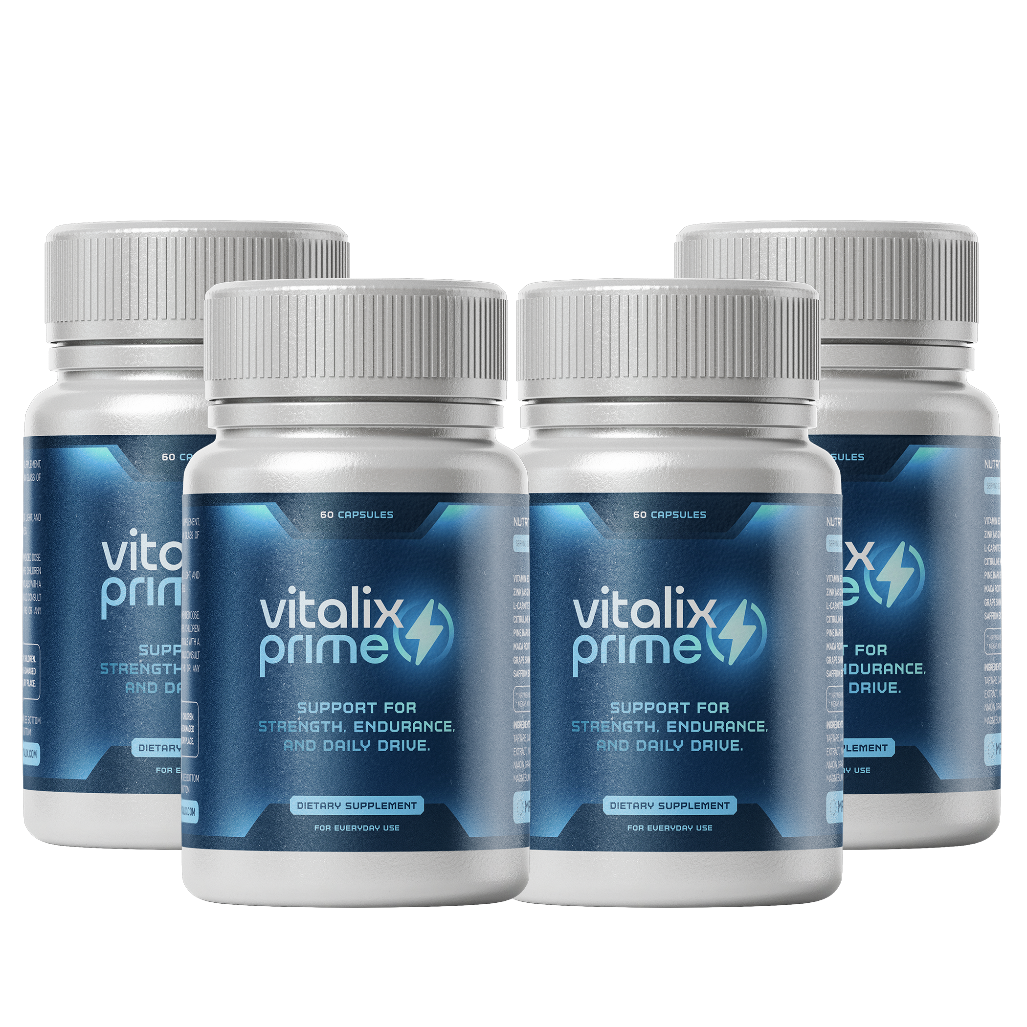6 bottles of Vitalix Prime