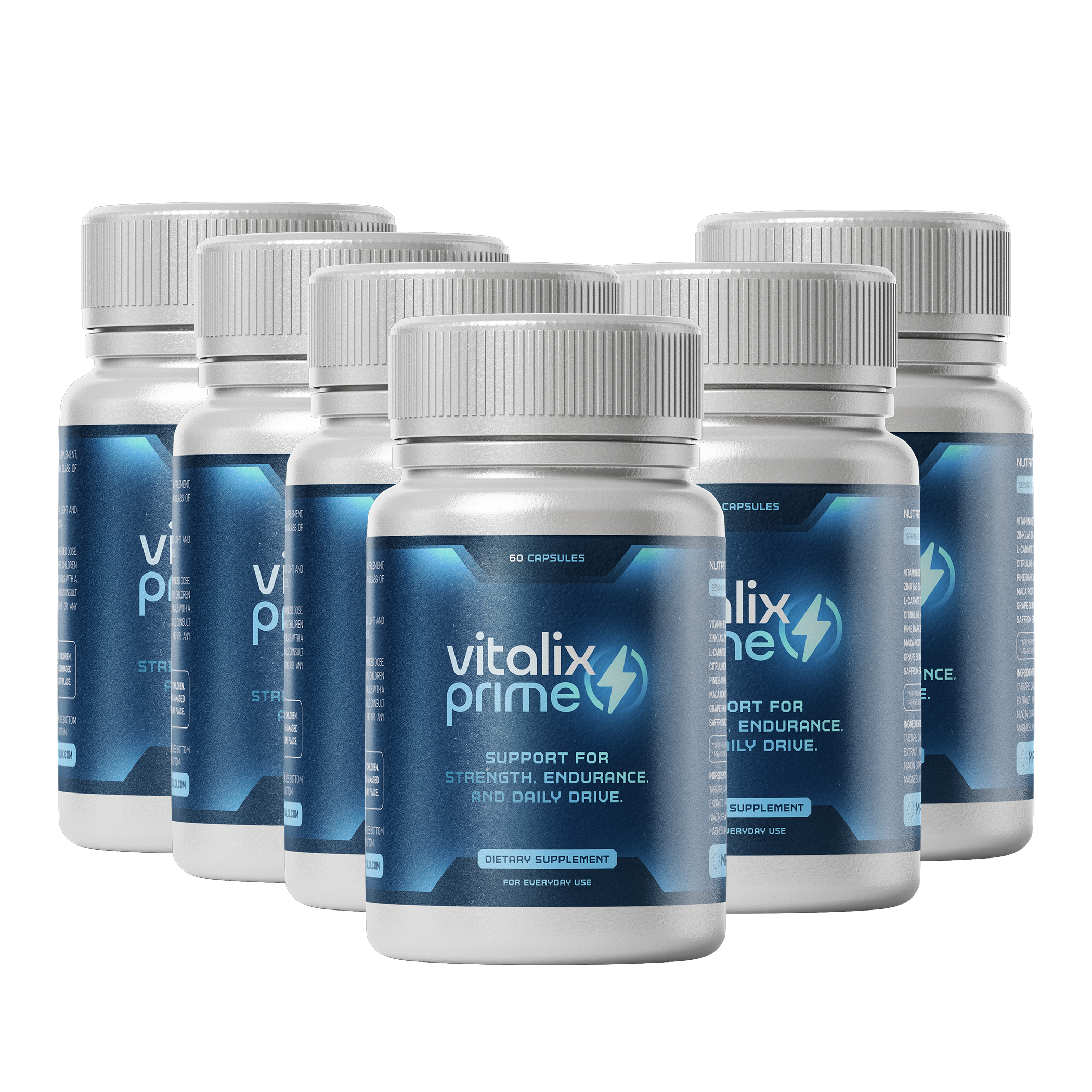 4 bottles of Vitalix Prime