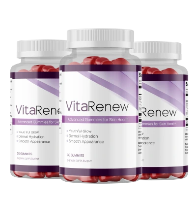3 bottles of VitaRenew