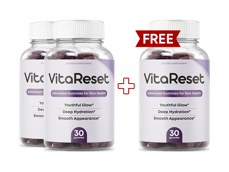 3 bottles of VitaReset
