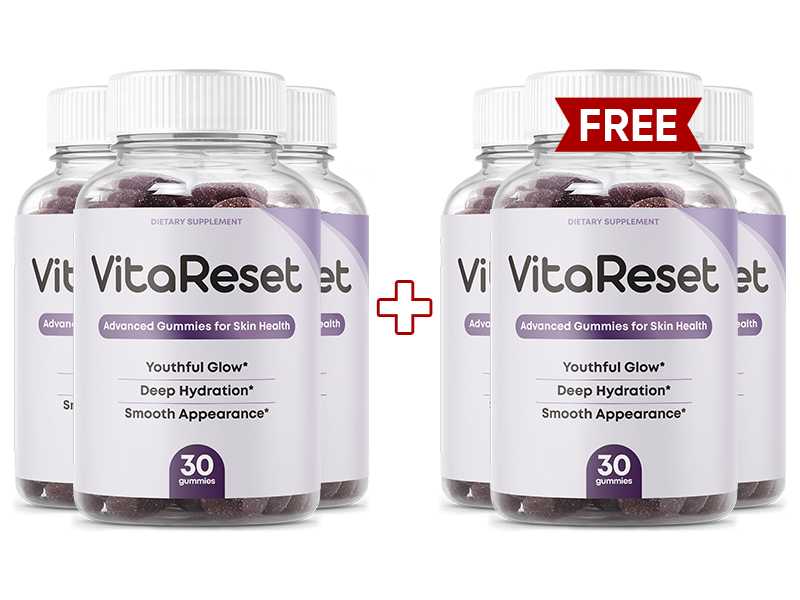 6 bottles of VitaReset