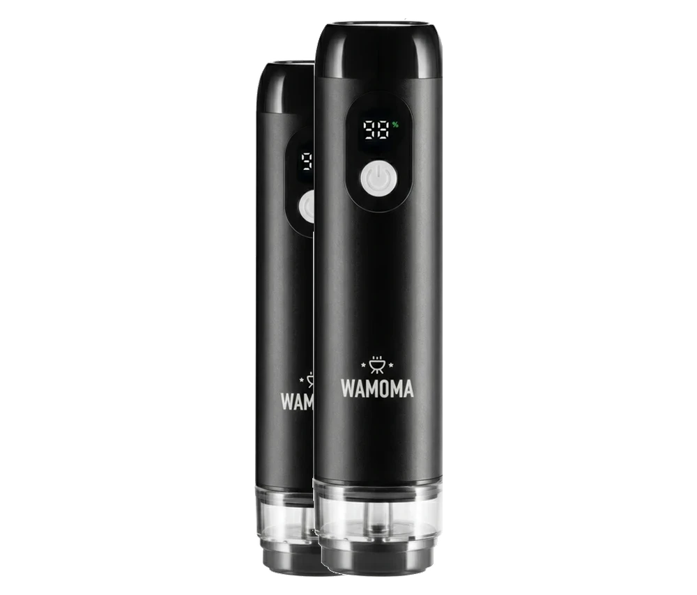 2 sealers of Wamoma Vacuum Sealer Pro