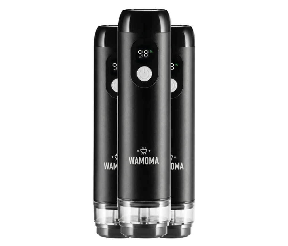 3 sealers of Wamoma Vacuum Sealer Pro