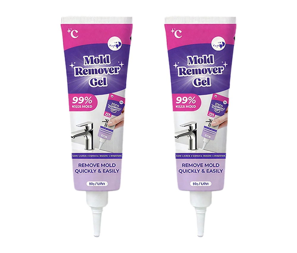 2 tubes of Whirlclean Mold Remover Gel