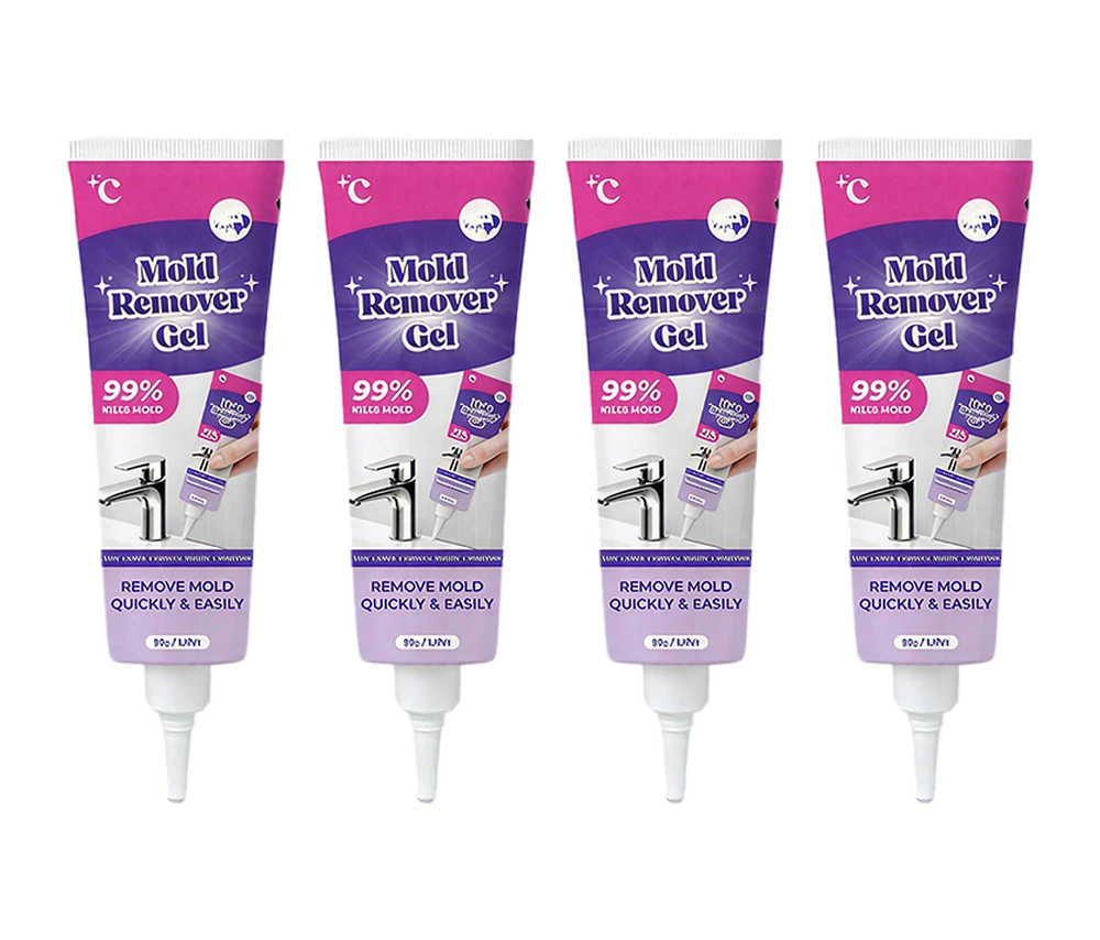 4 tubes of Whirlclean Mold Remover Gel